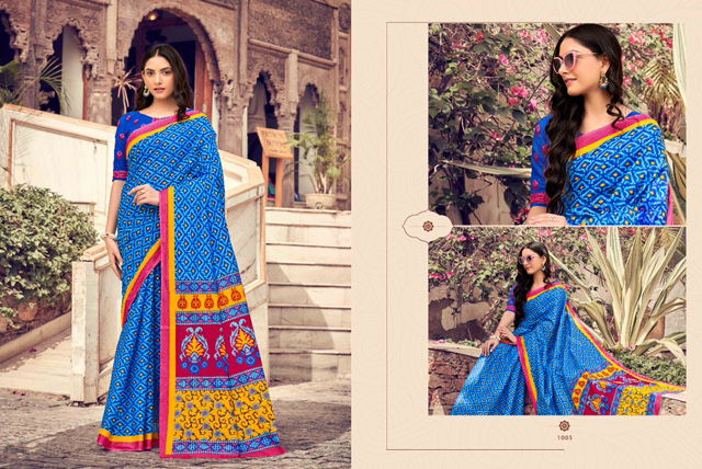 Jiyaan Resham Fancy Designer Wholesale Saree Collection